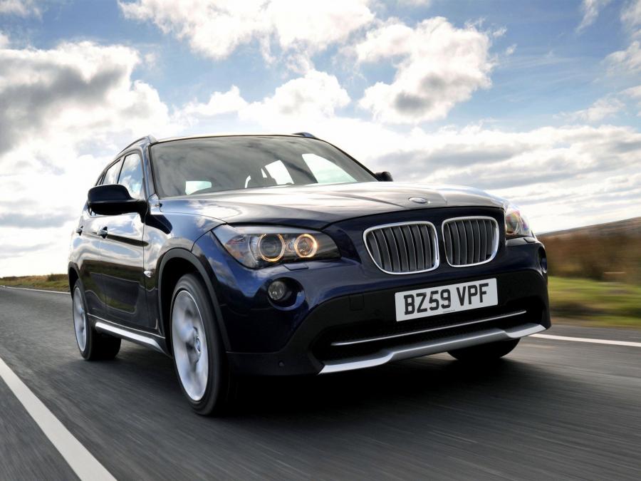  BMW X1 xDrive 2.0d 2009 года  (UK) (фото 3 из 15)